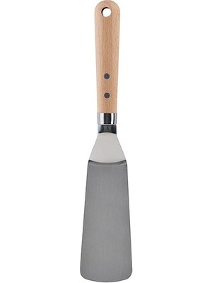 IKEA Vardagen Spatula, Paslanmaz Çelik-Kayın, 30 cm