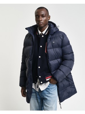 Gant Erkek Lacivert Dik Yaka Mont 7006453.433