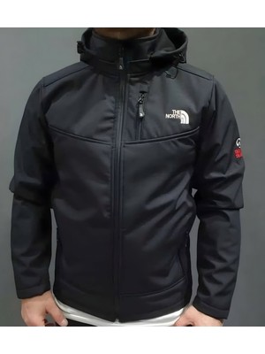 Su ve Rüzgar Geçirmez Softshell Mont