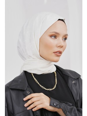 Loryan Scarf Jakar Şal - Karmen Floş Jakar Şal 4292