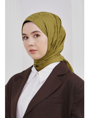 Loryan Scarf Jakar Şal - Karmen Floş Jakar Şal 4292