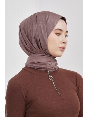 Loryan Scarf Jakar Şal - Karmen Floş Jakar Şal 4292