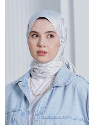 Loryan Scarf Jakar Şal - Cupra Floş Jakar Şal 4290