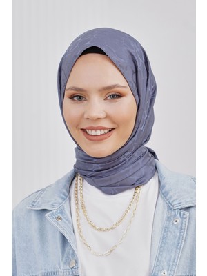 Loryan Scarf Jakar Şal - Karmen Floş Jakar Şal 4292