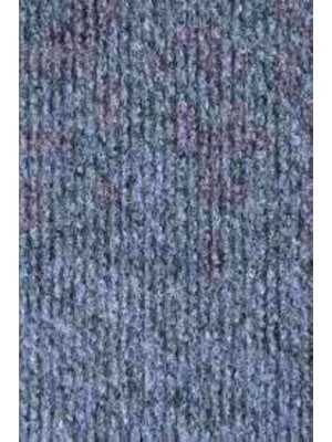 ÜN.K Rip Halıfleks  Gri Duvardan Duvara Halıfles Boy 1 x 1