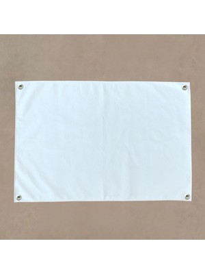 Kanvas Baskısız Boş Banner Afiş 40X60  cm