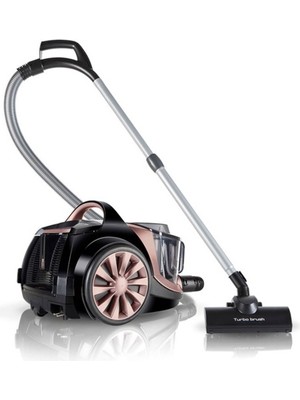 Arnica Kumandalı Kontrol Ultra Sessiz Tesla Premium Toz Torbasız 750 W Elektrikli Süpürge Rose