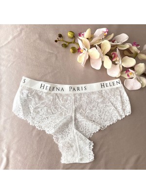 Hıpsort Komple Bant - Boxer Şort - Beyaz 38-40 B