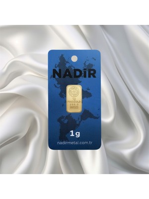 LEVA GOLD 1 gr 24 Ayar Nadir Gram Altın