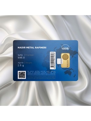 LEVA GOLD 2.5 gr 24 Ayar Nadir Gram Altın