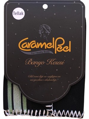 CaramelPeel Tellak Banyo Kesesi