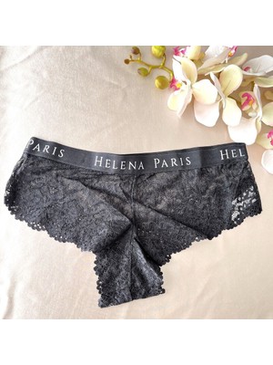 Hıpsort Komple Bant - Boxer Şort - Siyah 38-40 B