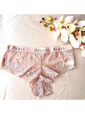 Hıpsort Komple Bant - Boxer Şort - Somon 38-40 B