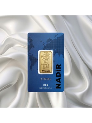 LEVA GOLD 20 gr 24 Ayar Nadir Gram Altın