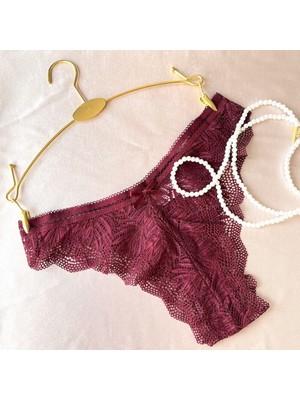 Brazılıan Tanga - Bordo 38-40 B