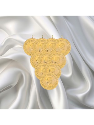 LEVA GOLD 10 Adet Çeyrek Altın Yeni Tarihli