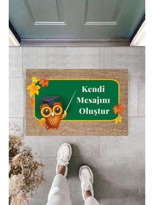 Simba Store Dijital Baskı Kişiye Özel Iç Kapı Dekorasyon Paspas  PS11226