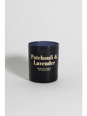 Rakle Patchouli Kokulu Mum Lacivert 120 gr