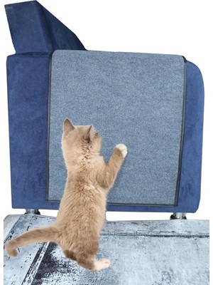 Store Koltuk Kenarı Koruyucu Kedi Tırmalama Halısı 50 x 100 cm