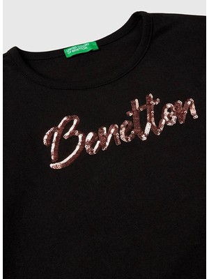 Benetton Kadin T-Shirt