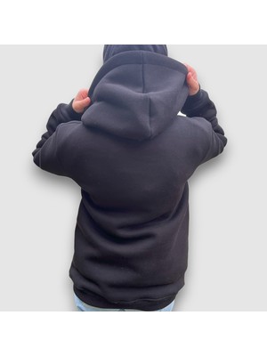 Disko Topu Baskılı Ovesize Unisex Kapüşonlu Sweatshirt Hoodie