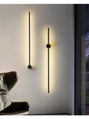 Mediterian Modern 19 cm siyah metal aplike, şık ve zarif ev dekoru parçası