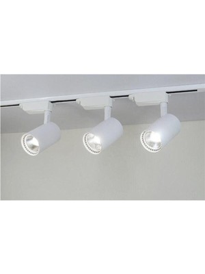 Mediterian 3 Adet 30 Watt Ray Spot 1 Metre Ray Dahildir