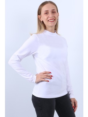 Parlingerie Kadın Balıkçı Yaka Uzun Kollu Body