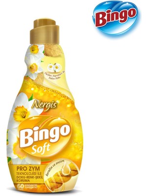 Bingo Konsantre Çamaşır Yumuşatıcısı Nergis 1440 ml