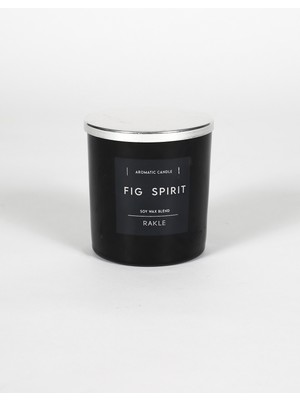 Prive Fig Spirit Kokulu Mum 200 gr Siyah