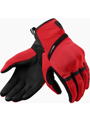 Revit Mosca 2 Eldiven Kırmızı-Siyah Keçi Derisi ve Ortholite® Konforu ile Ergonomik Tasarım