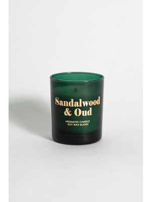 Rakle Sandalwood&oud Kokulu Mum Yeşil 120 gr