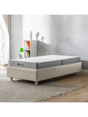 Hb Bedding | Sleepbox Katlanabilir Ortopedik Sünger Yatak Tek Kişilik |  12 cm Kalınlıkta |