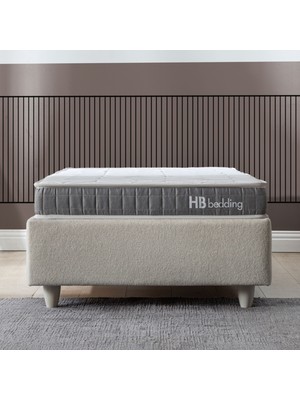 Hb Bedding | Foamflex Ortopedik Sünger Yatak Tek Kişilik|  12 cm Kalınlıkta |