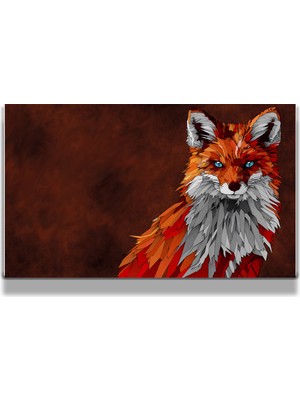 Marsilyan Sanatsal Yapayzeka, Creative Art, 3D Dekoratif Baskı Yatay Cam Tablo 227