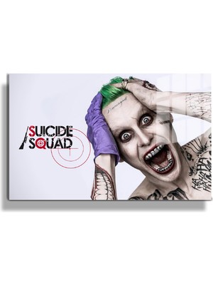 Marsilyan Sanatsal Yapayzeka, Creative Art, 3D Dekoratif Baskı Yatay Cam Tablo 74