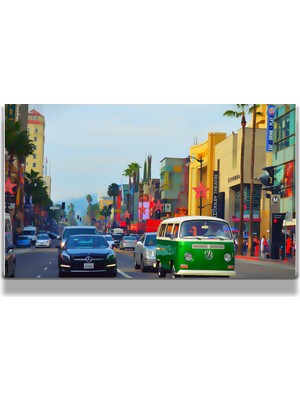 Marsilyan Sanatsal Yapayzeka, Creative Art, 3D Dekoratif Baskı Yatay Cam Tablo 325