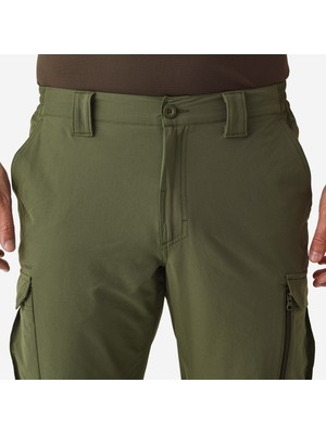 Decathlon Erkek Kargo Avcı Pantolonu - Yeşil - Avcılık ve Doğa Gözlemi - 500