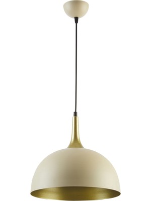 Mediterian Modern krem içi eskitme metal sarkıt, mutfak ve cafe için şık aydınlatma