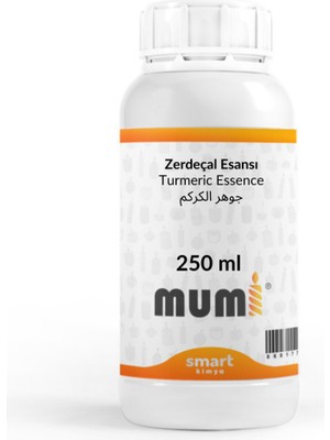 Zerdeçal Mum Esansı 250 ml