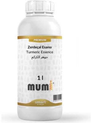 Premium Zerdeçal Mum Esansı 1 Litre