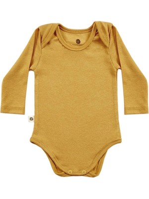 Ravello 3 Parça Unisex Bebek Uzun Kollu Pamuk Bodysuit Takımı Yenidoğan ve Çocuk Hediye Seti