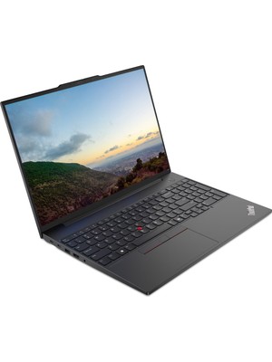 Lenovo Thinkpad E16 Intel Core Ultra 5 125U 48GB 2tb SSD 16'' Fhd+ W11P Taşınabilir Bilgisayar & Per4 Çanta 21MA003MTXP409