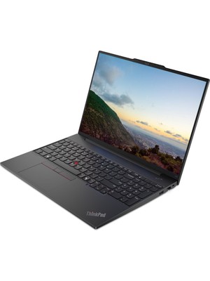 Lenovo Thinkpad E16 Intel Core Ultra 5 125U 48GB 2tb SSD 16'' Fhd+ W11P Taşınabilir Bilgisayar & Per4 Çanta 21MA003MTXP409