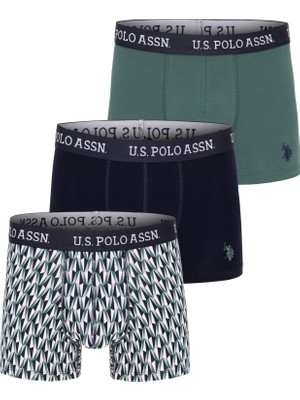 U.S. Polo Assn. Erkek Yeşil İç Giyim Alt 50301654-VR054