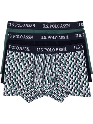 U.S. Polo Assn. Erkek Yeşil İç Giyim Alt 50301654-VR054