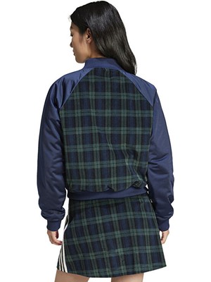 Adidas Tartan Jacket Kadın Günlük Ceket IX1040 Renkli