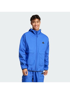 Adidas Sportswear IY1489 City Escape Premium Full-Zip Hoodie