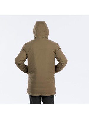 Decathlon Erkek Su Geçirmez Outdoor Parka/kışlık Mont - Kahverengi - SH500 -10 °c