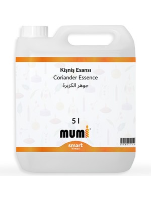 Kişniş Mum Esansı 5 Litre